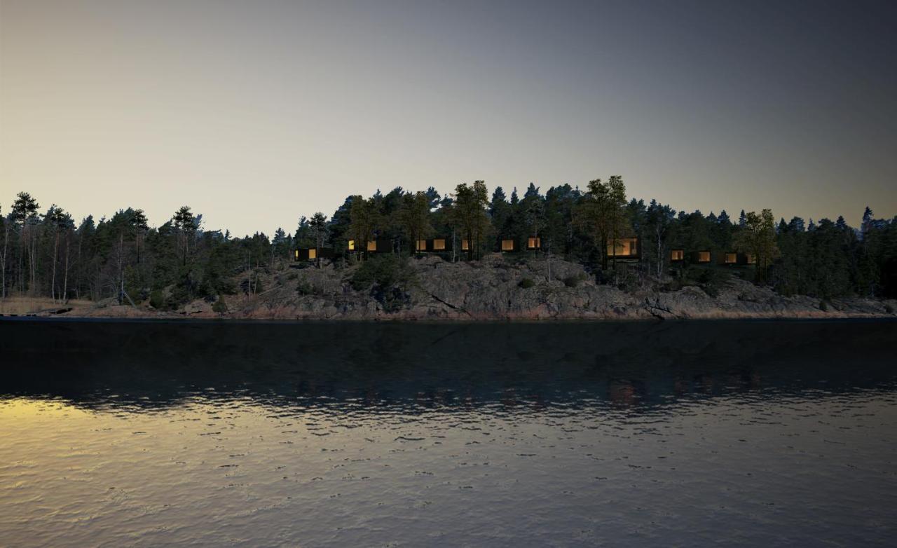 Hotel The Baroe Inkoo Exterior foto